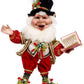 Christmas Carol Elf, Medium - 20 Inches