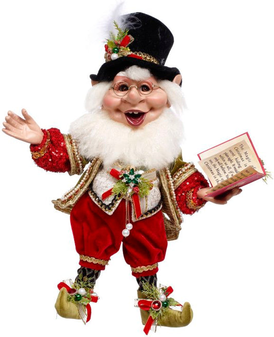 Christmas Carol Elf, Medium -
