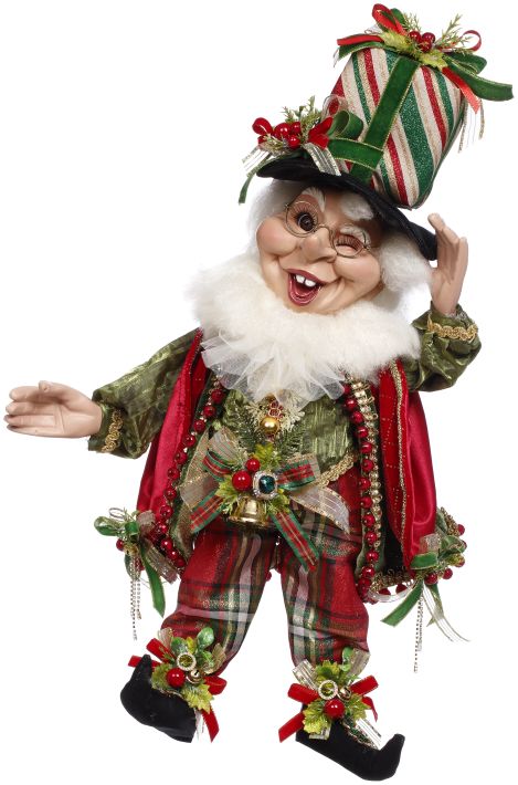 Christmas Present Elf, Medium -