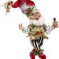Gingerbread Cookie Elf, Medium - 18.5 Inches