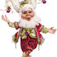 Raspberry Cookie Elf, Medium - 18 Inches