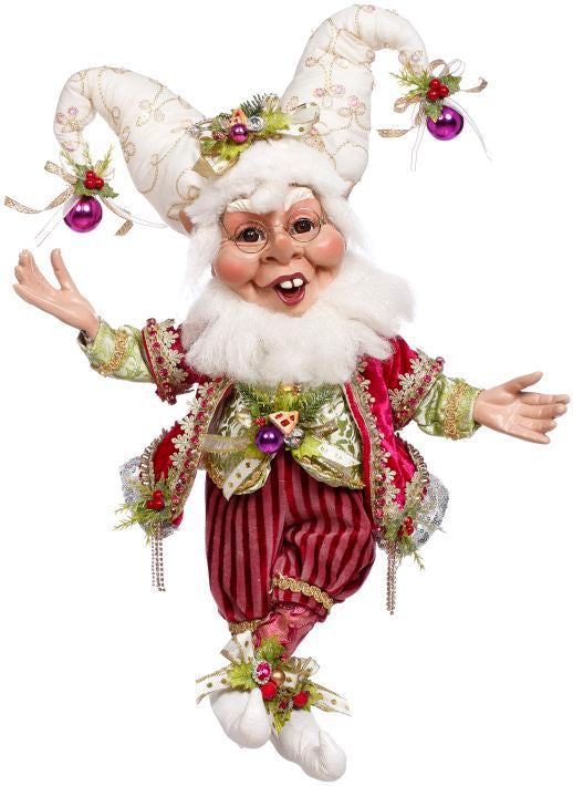 Raspberry Cookie Elf, Medium - 18 Inches