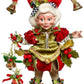 Holly Belle Elf, Small - 12.5 Inches