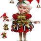 Holly Belle Elf On Base, Medium - 20.5 Inches