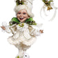 Snow Belle Elf On Base, Medium -