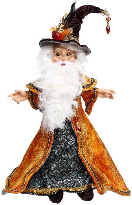 North Pole Trick or Treat Wizard Elf, Small - 13 Inches