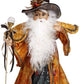 North Pole Trick or Treat Wizard Elf, Medium - 18.5"