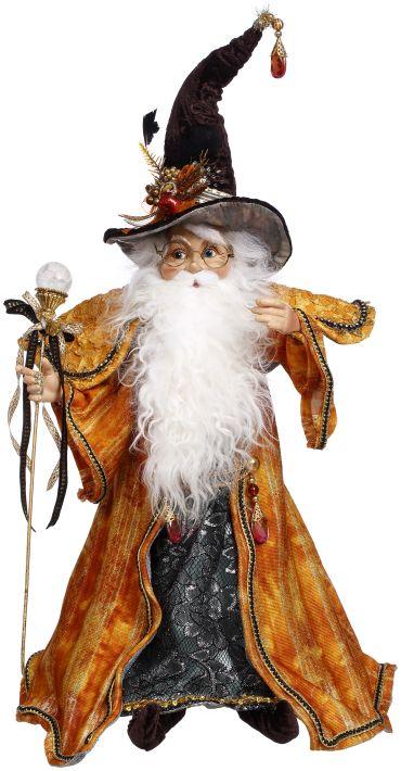 North Pole Trick or Treat Wizard Elf, Medium - 18.5"