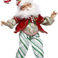 North Pole Candy Cane Elf, Medium -