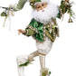 North Pole Holly and Ivy Elf, Medium - 17.5 Inches