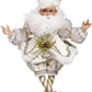 North Pole White Christmas Elf, Medium -