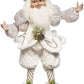North Pole White Christmas Elf - 36 Inches