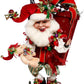 Christmas Present Elf, Medium - 14 x 24 Inches