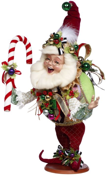 Christmas Ornament Elf, Medium -