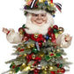 Christmas Tree Elf with Lights, Medium -