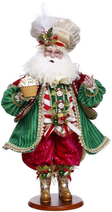Cupcake Santa -