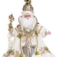 White Christmas Santa - 30 Inches