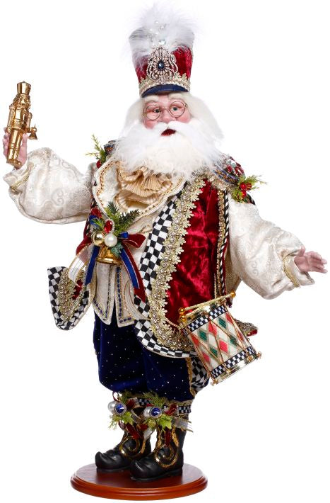 Nutcracker Santa -