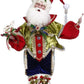 Rocking Horse Santa -