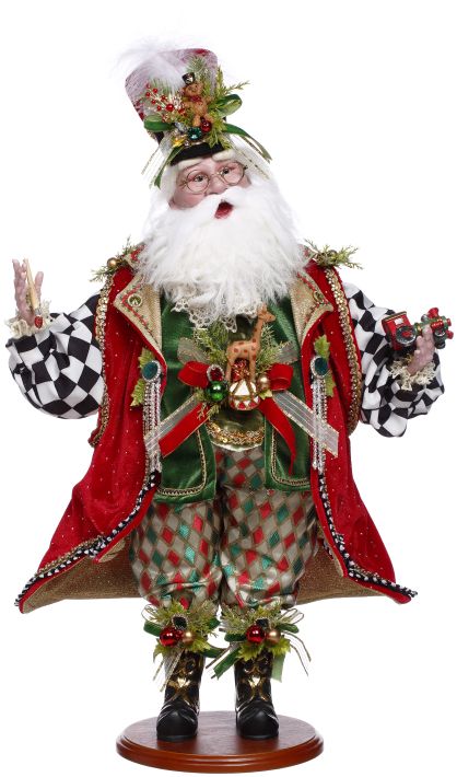 Santa The Toy Maker - 26.5 Inches