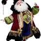 Jewels & Gems Santa - 25 Inches