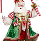 Candycane & Cookie Santa -