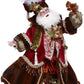 Teddy Bear & Toys Santa -