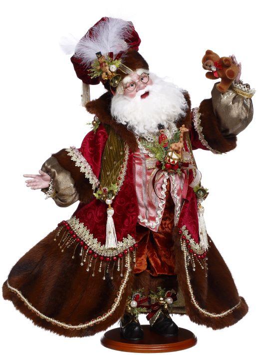 Teddy Bear & Toys Santa -