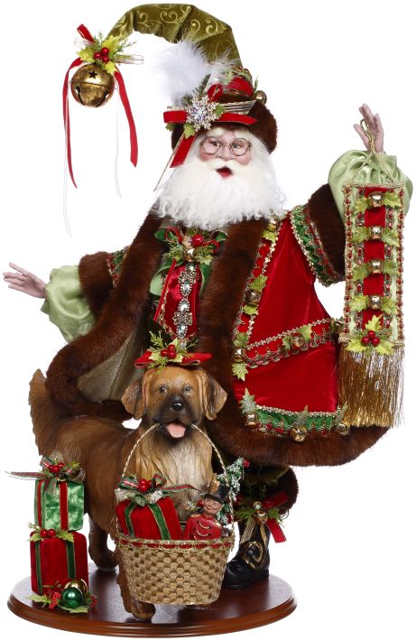 Santa's Best Friend - 24.5 Inches