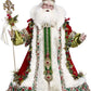 Holly Old Santa Nick - 24 Inches