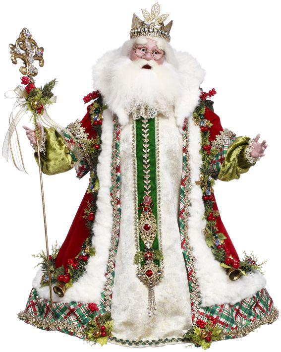 Holly Old Santa Nick - 24 Inches