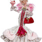 Prissy Mrs. Claus - 22.5"
