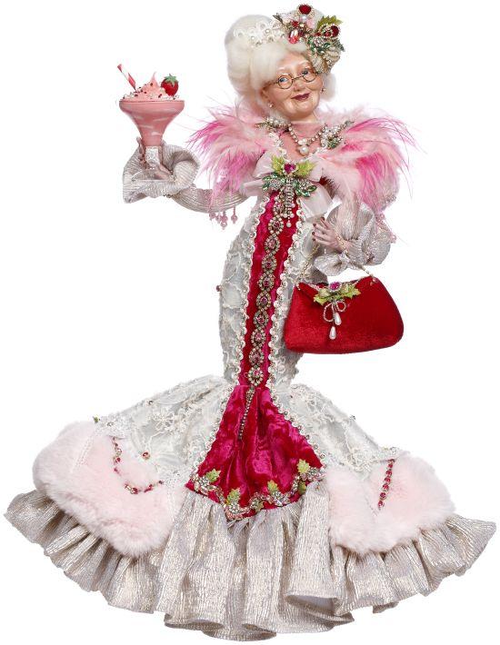 Prissy Mrs. Claus - 22.5"