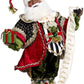 African American Naughty or Nice Santa - 24.5 Inches