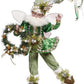 Christmas Wreath Fairy, Medium - 16 Inches