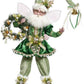Christmas Wreath Fairy, Large - 21 Inches