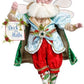 Deck The Halls Fairy, Large - 21.5 Inches
