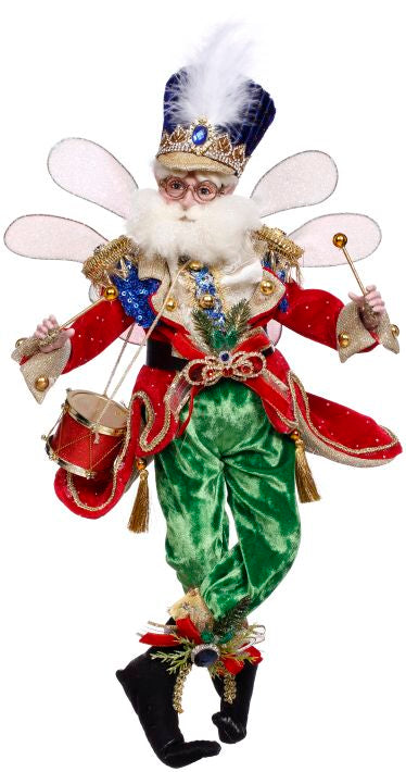 Drummer Fairy, Medium - 17 Inches