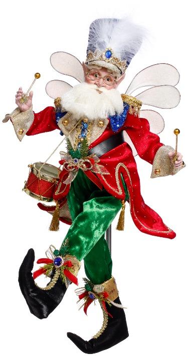 Drummer Fairy, Large - 21 Inches