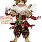 Merry Christmas Fairy, Medium - 17.5 Inches
