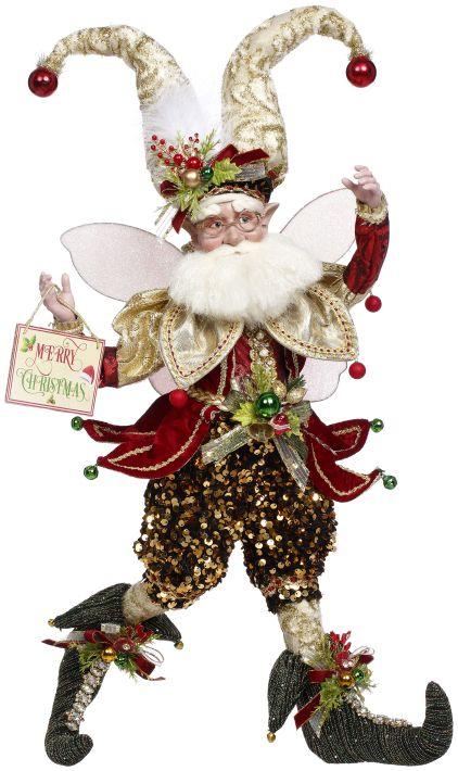 Merry Christmas Fairy, Large - 21.5 Inches
