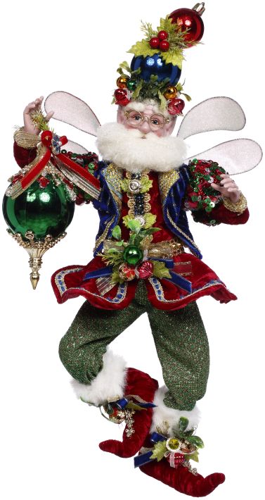 Ornament Maker Fairy, Medium -