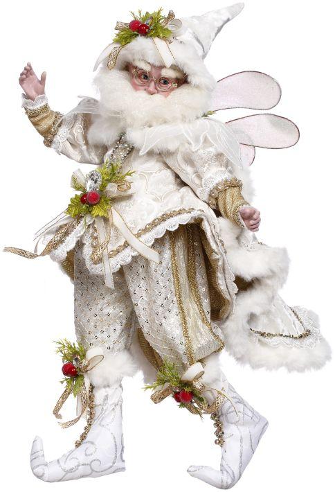 Winter Wonderland Fairy, Medium - 17.5 Inches