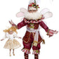 Nine Ladies Dancing Fairy on Base - 20 Inches,  (Signed by Mark Roberts)