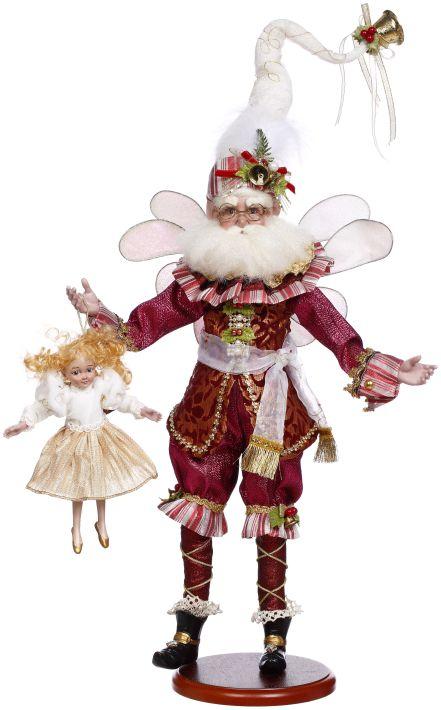 Nine Ladies Dancing Fairy on Base - 20 Inches,  (Signed by Mark Roberts)