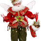 Stocking Stuffing Fairy on Base -,  (Signed by Mark Roberts)