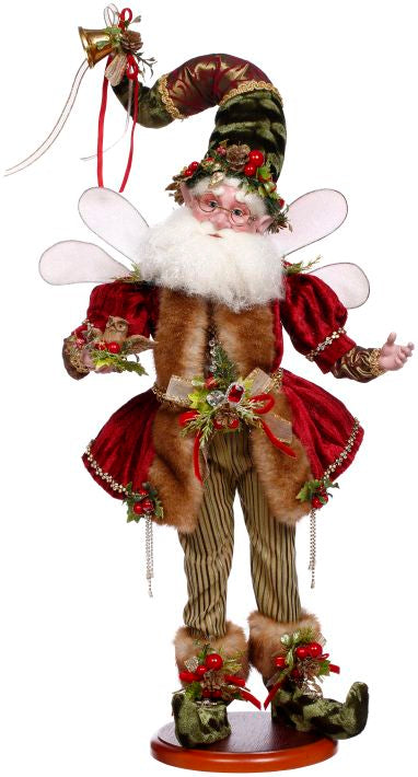Timberland Woods Fairy on Base -,  (Signed by Mark Roberts)