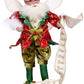 Christmas Gathering Fairy on Base -,  (Signed by Mark Roberts)