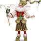 Mistletoe Fairy on Base -,  (Signed by Mark Roberts)