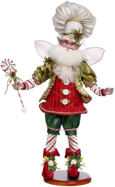 Peppermint Dreams Fairy on Base -,  (Signed by Mark Roberts)
